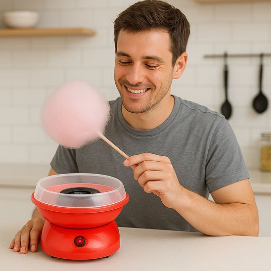 Machine barbe a papa