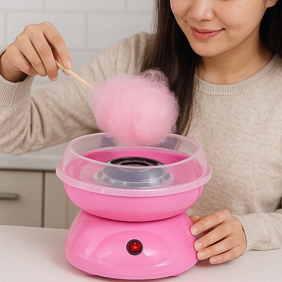 Machine barbe a papa