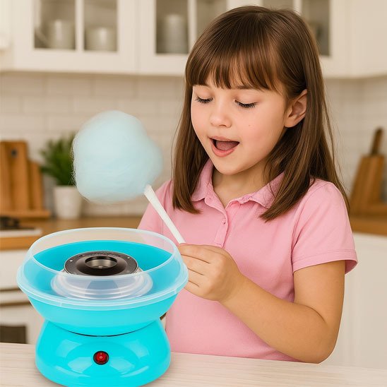 Machine barbe a papa