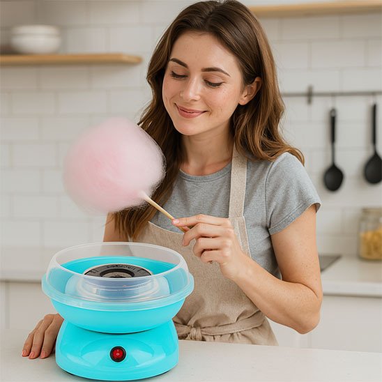 Machine barbe a papa