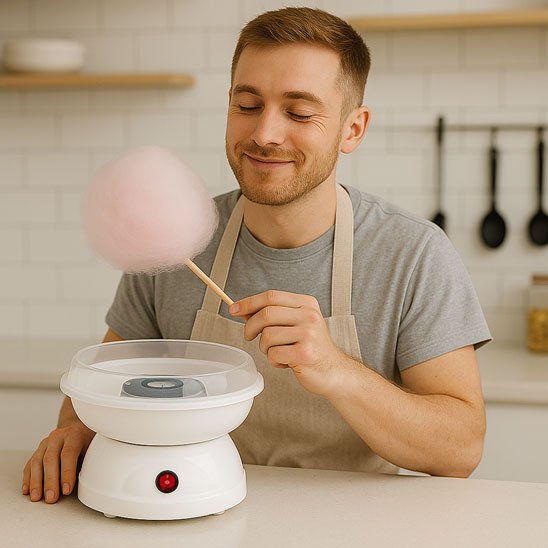 Machine barbe a papa